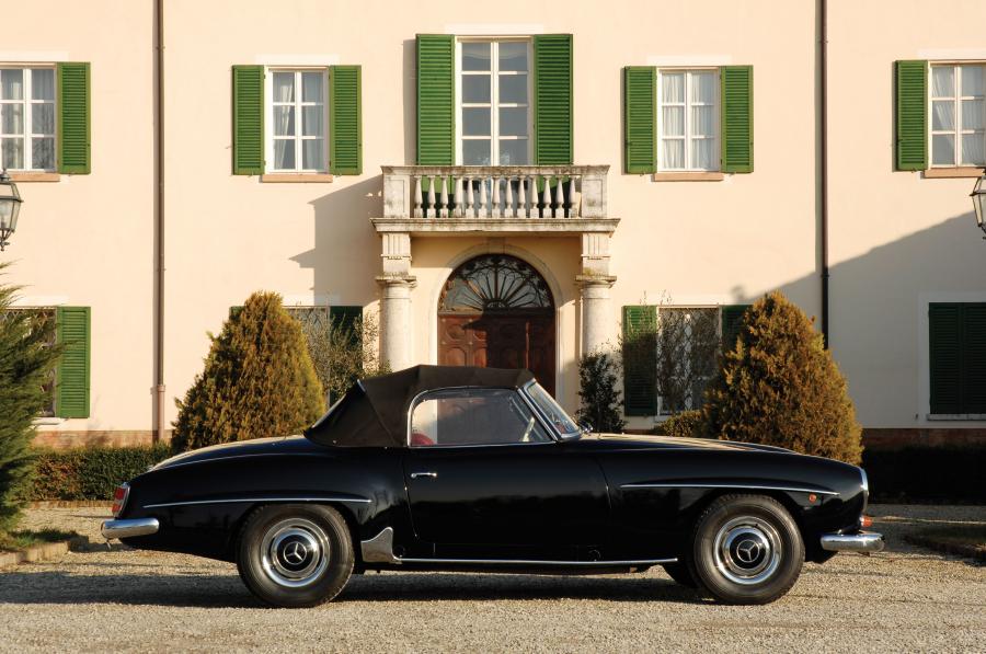 Mercedes-Benz 190 SL Roadster 1957 года  (фото 8 из 17)